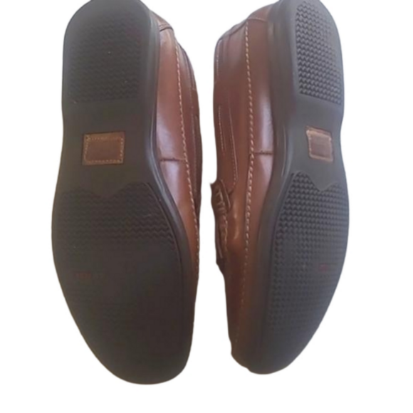 Johnston & Murphy Mens Sz10m Office Wool Autumn Cozy - Picture 8 of 11